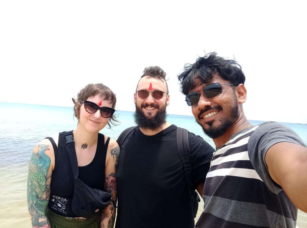 Nature Beach Huts Trincomalee Exterior foto